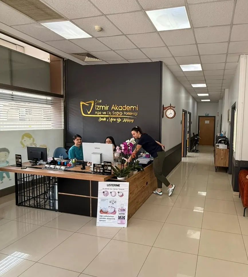 Clinic-provided photograph of Izmir Akademi Dental Clinic