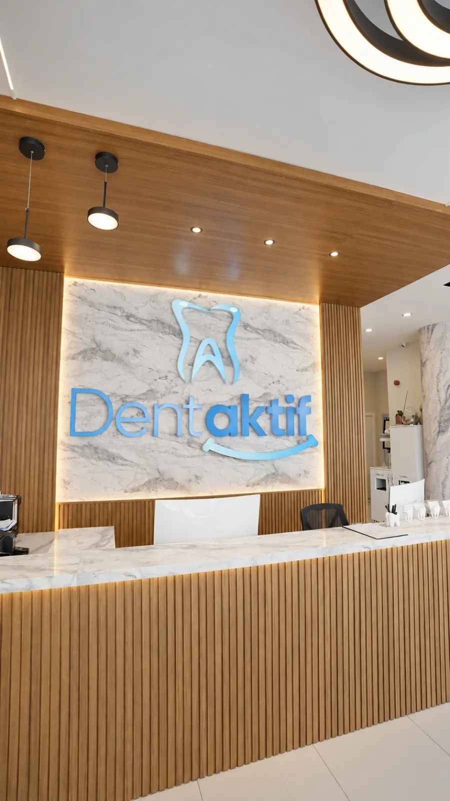 Von der Klinik bereitgestelltes Foto von Dentaktif Zahnklinik