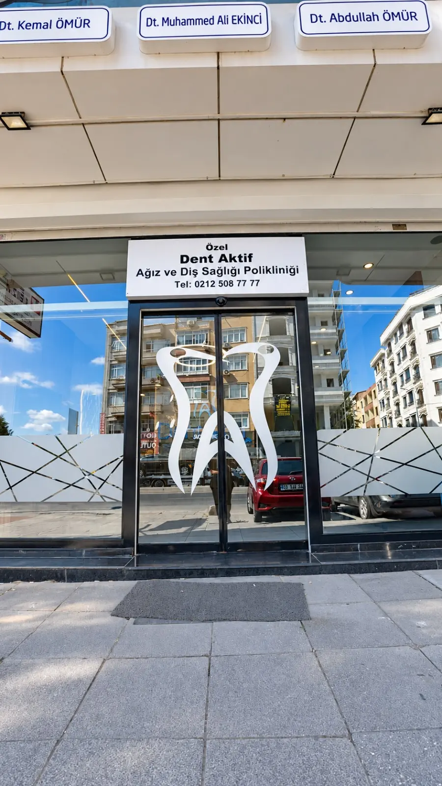Von der Klinik bereitgestelltes Foto von Dentaktif Zahnklinik