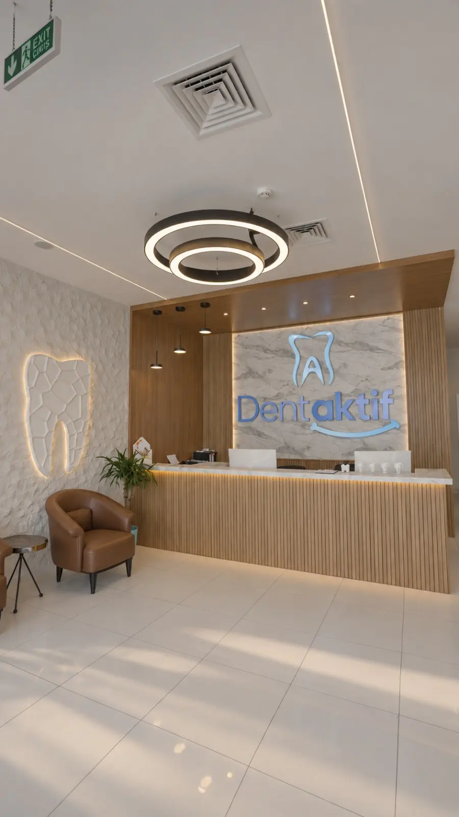 Von der Klinik bereitgestelltes Foto von Dentaktif Zahnklinik