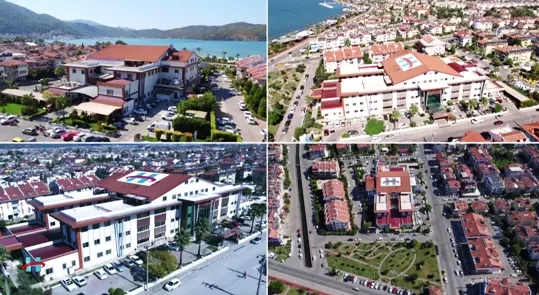 Clinic-provided photograph of Lokman Hekim Esnaf Hospital