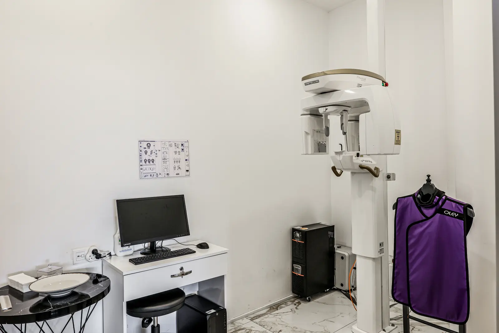 Von der Klinik bereitgestelltes Foto von DCI Zahnklinik