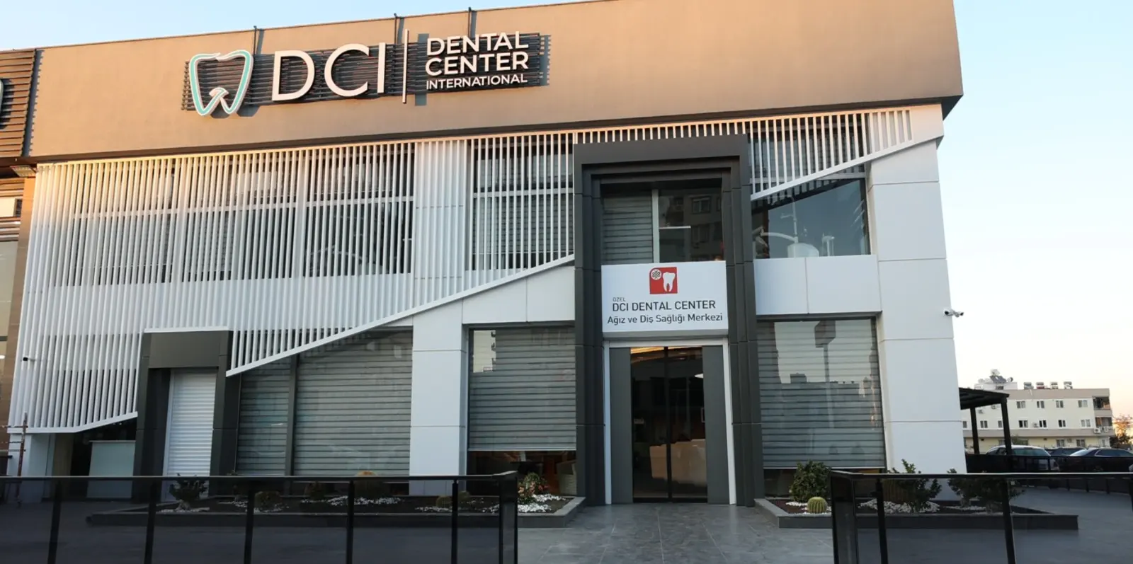Von der Klinik bereitgestelltes Foto von DCI Zahnklinik