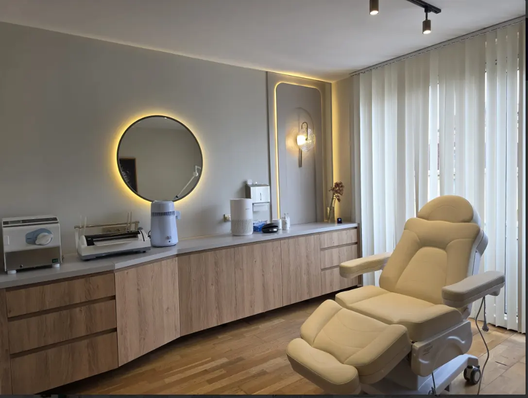 Clinic-provided photograph of Dr Dilek Abul