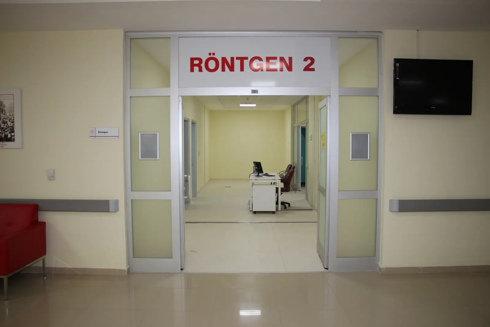 Von der Klinik bereitgestelltes Foto von Aydın Zahnklinik