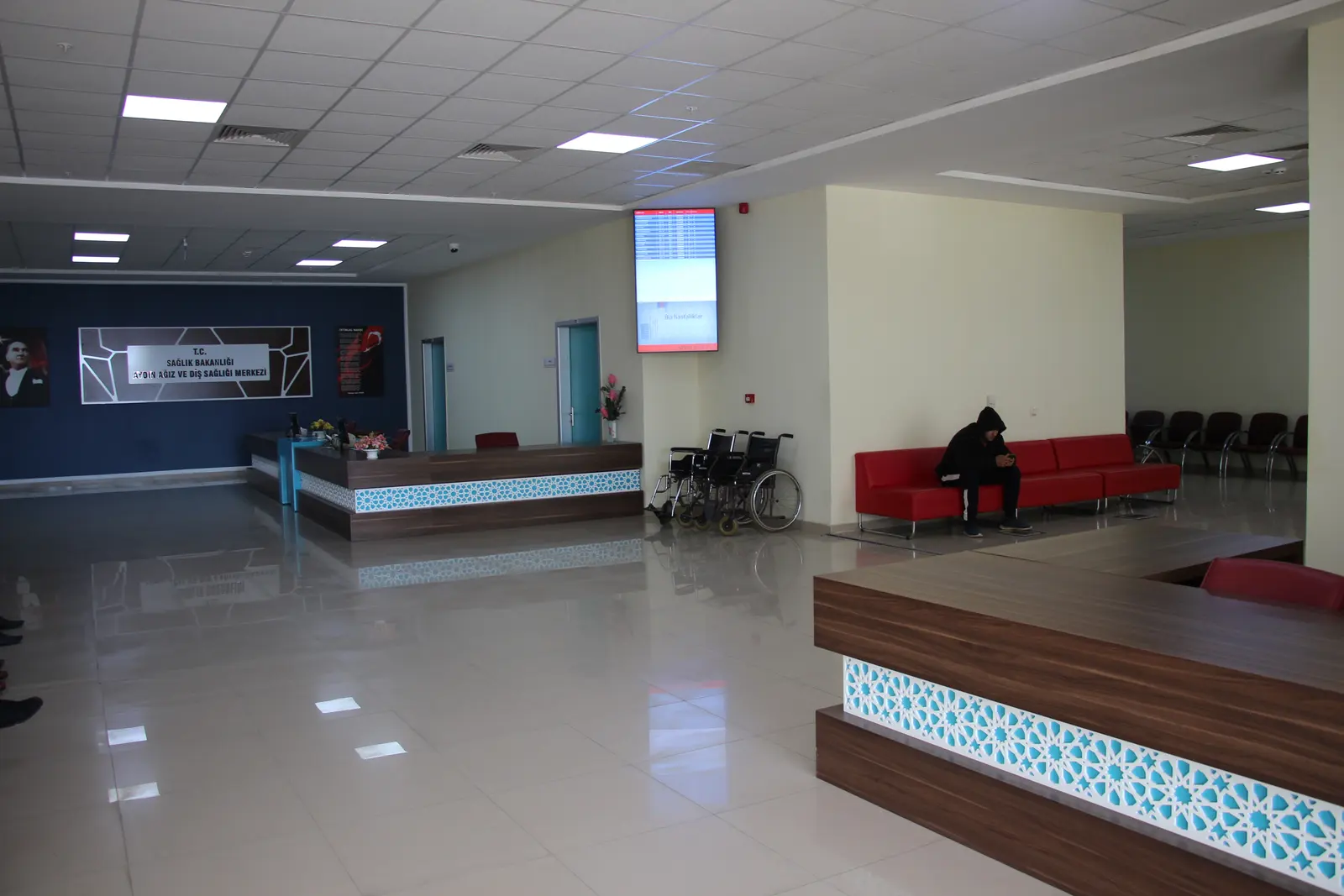 Von der Klinik bereitgestelltes Foto von Aydın Zahnklinik