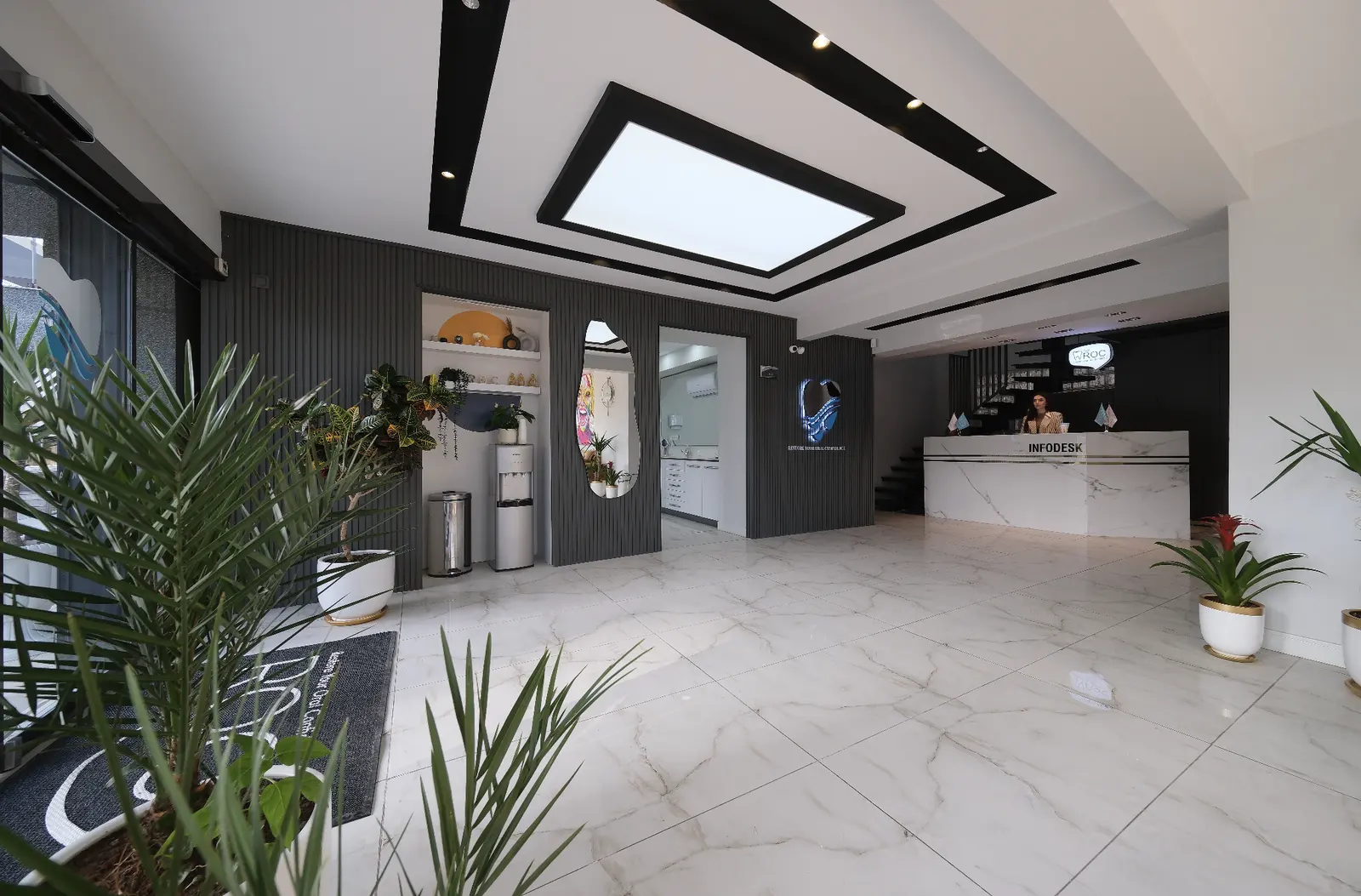 Clinic-provided photograph of ROC Dental Clinic Antalya