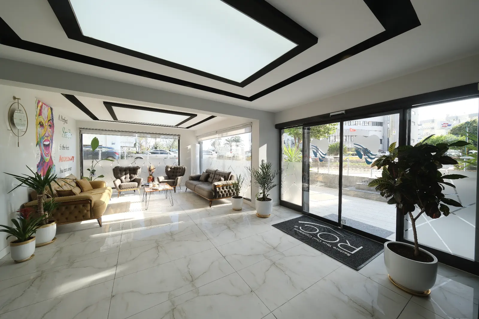 Clinic-provided photograph of ROC Dental Clinic Antalya