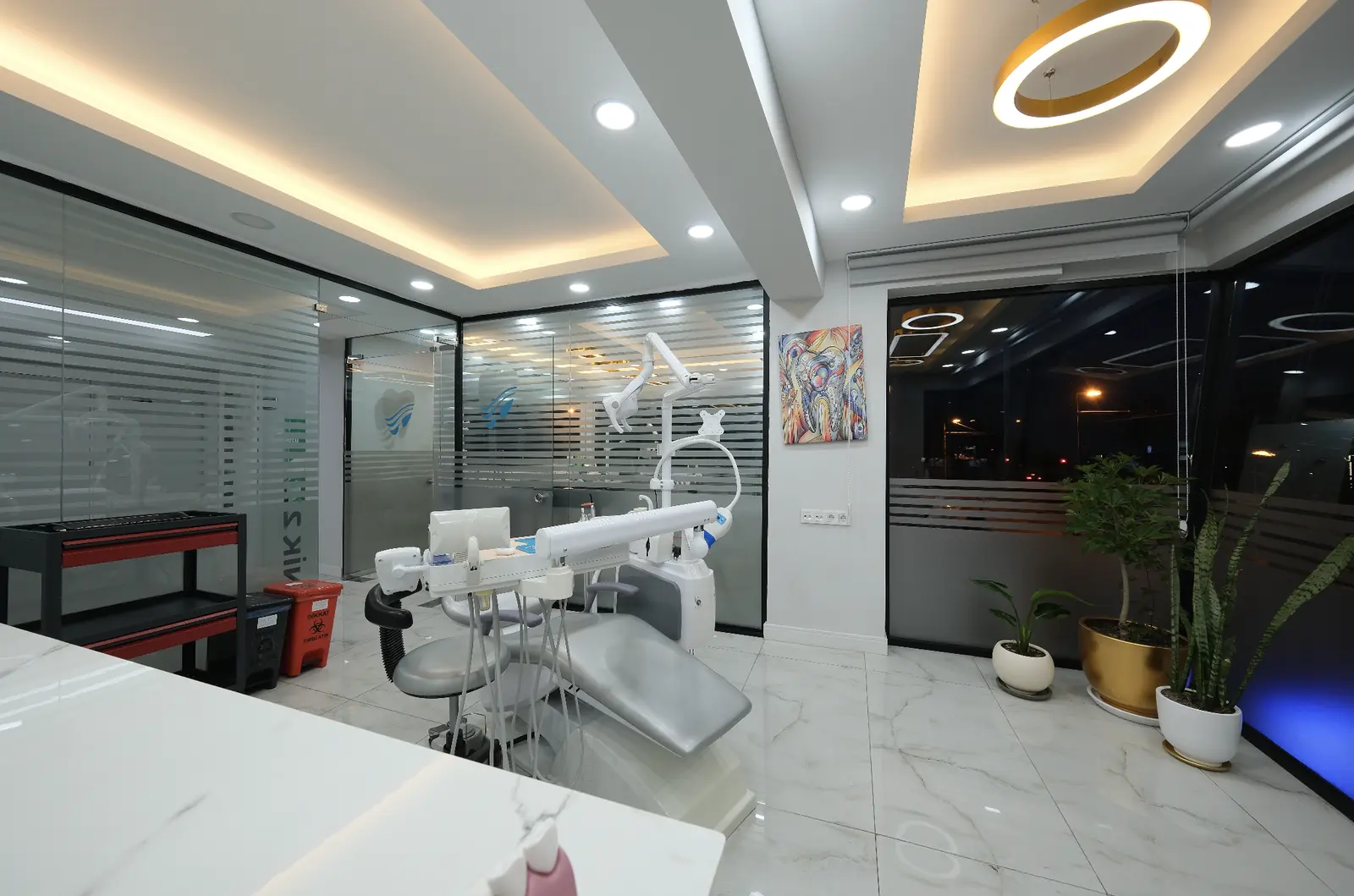 Clinic-provided photograph of ROC Dental Clinic Antalya