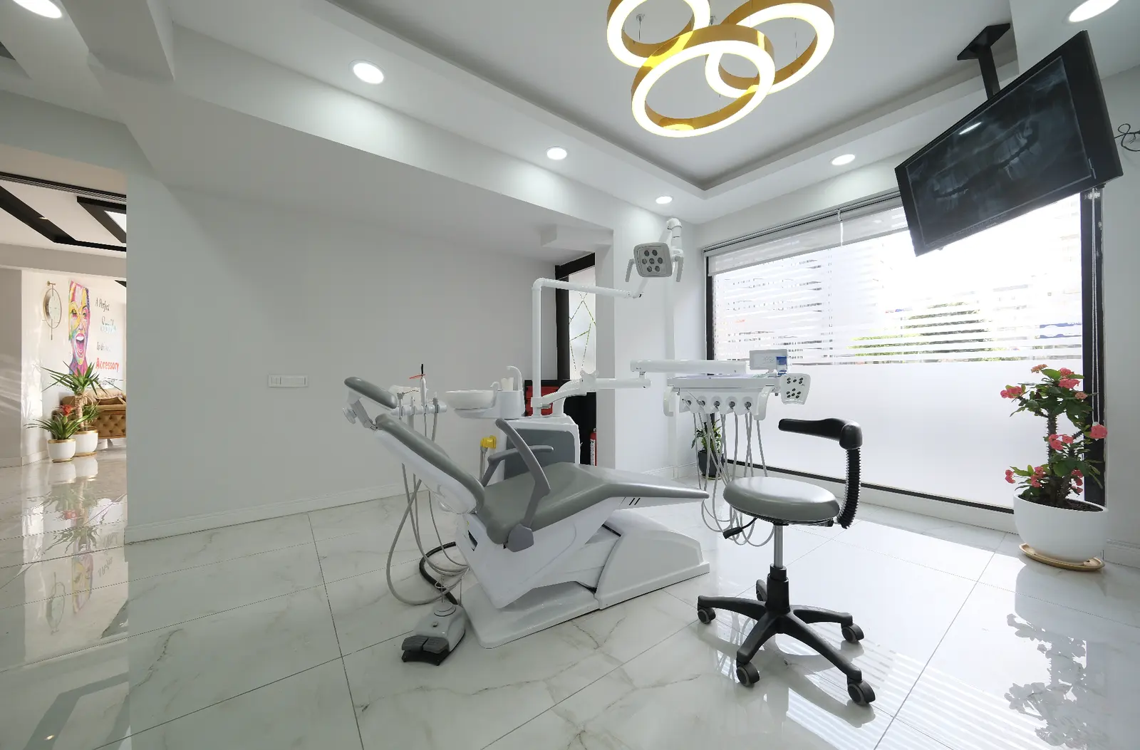Clinic-provided photograph of ROC Dental Clinic Antalya