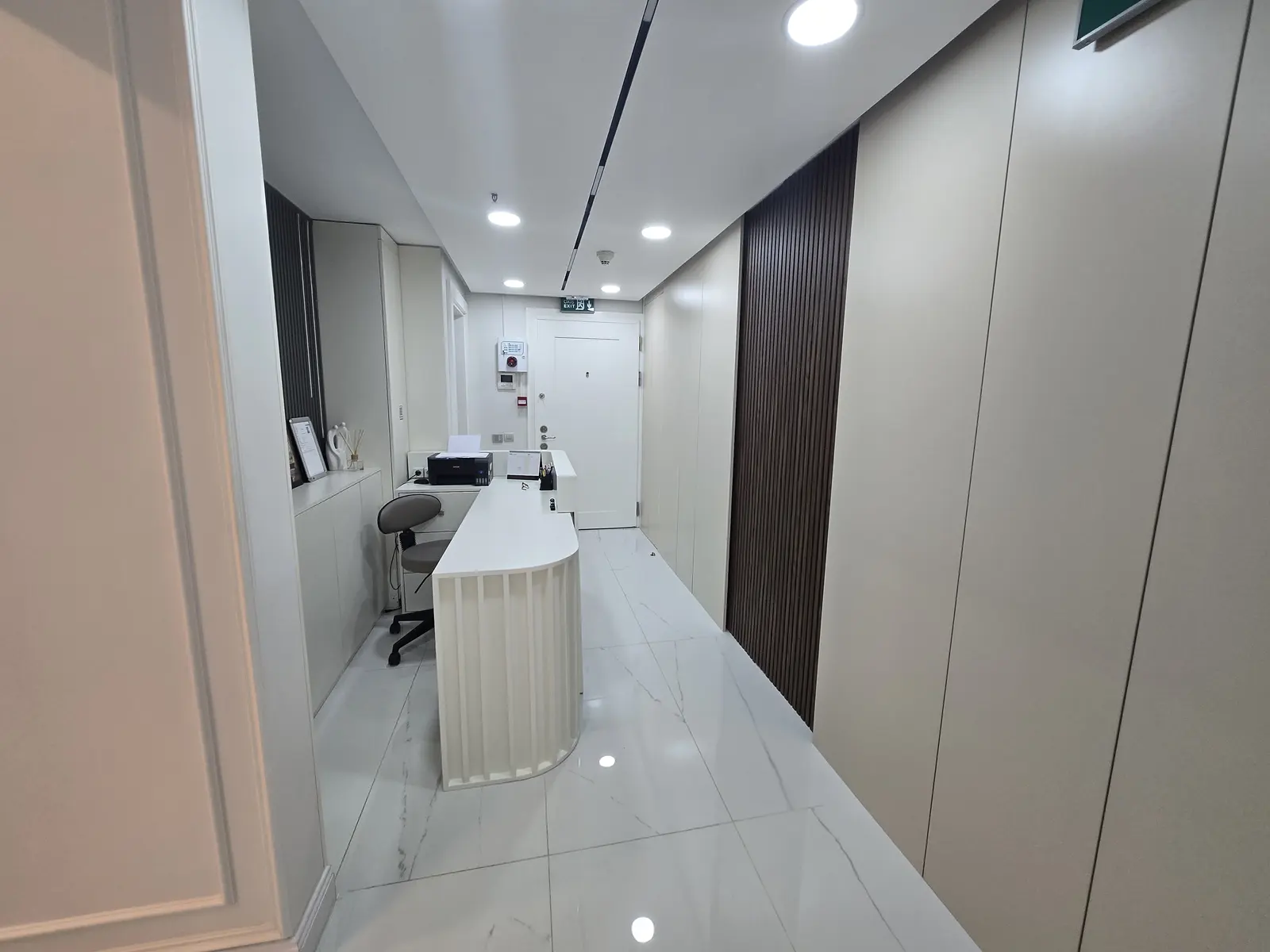 Clinic-provided photograph of Dr Necati Arici
