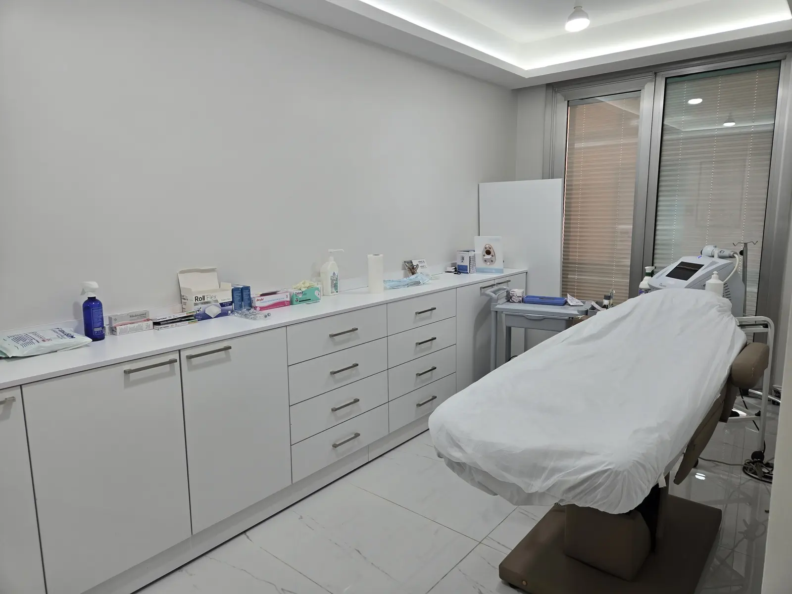 Clinic-provided photograph of Dr Necati Arici