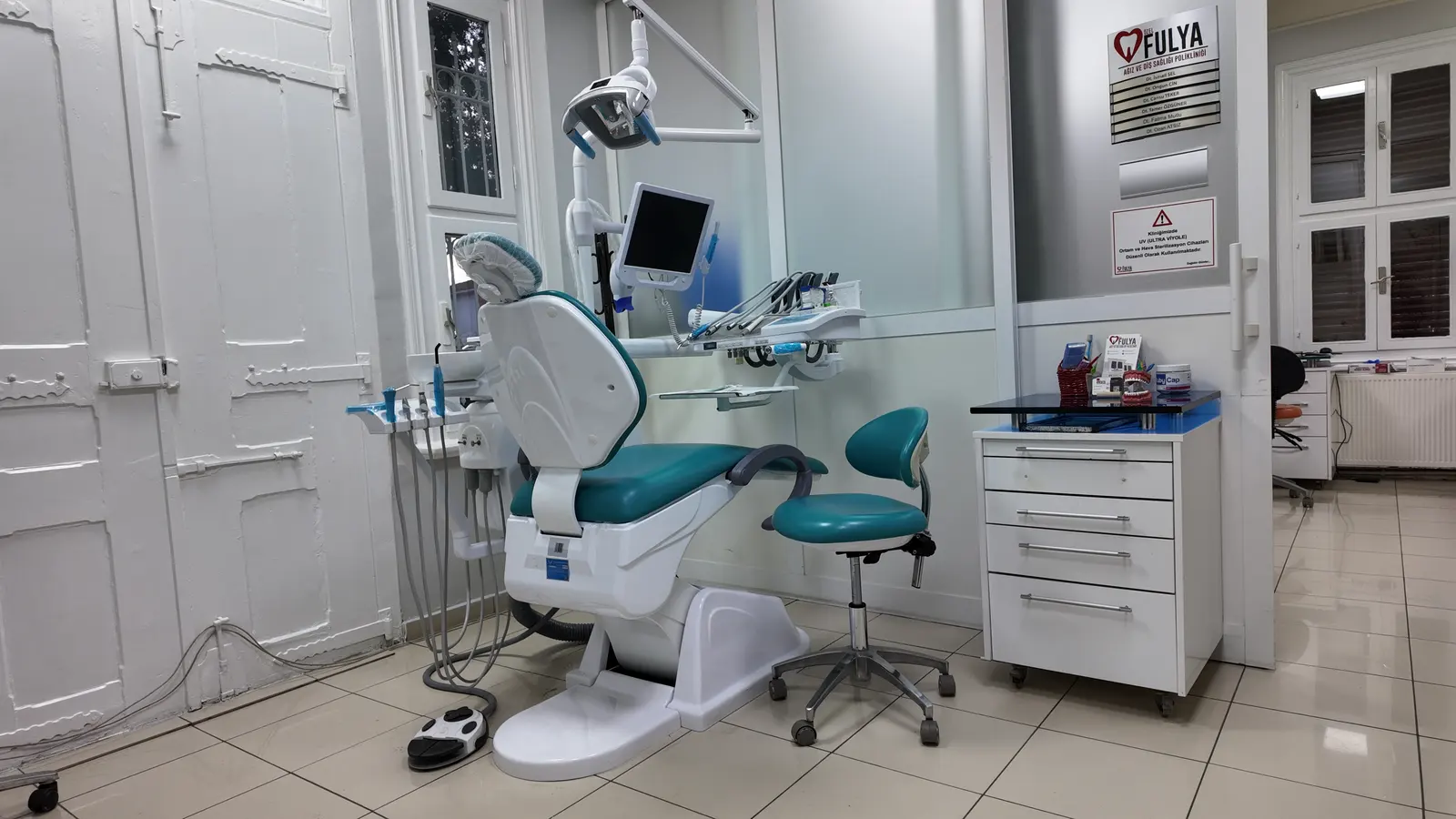 Von der Klinik bereitgestelltes Foto von Fulya Zahnklinik