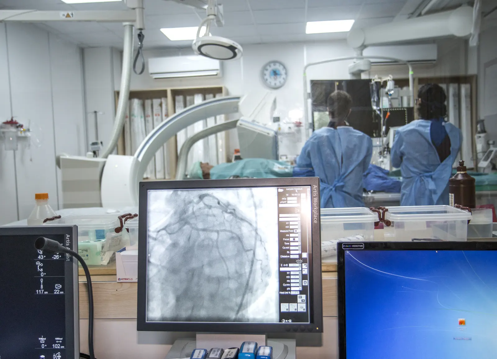 Clinic-provided photograph of Samsun City Hospital