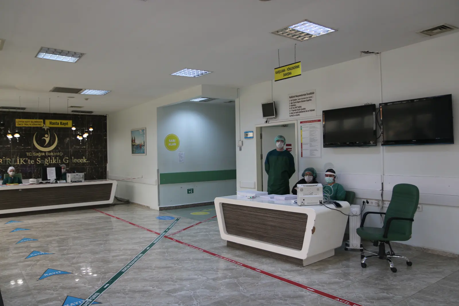 Clinic-provided photograph of Samsun City Hospital