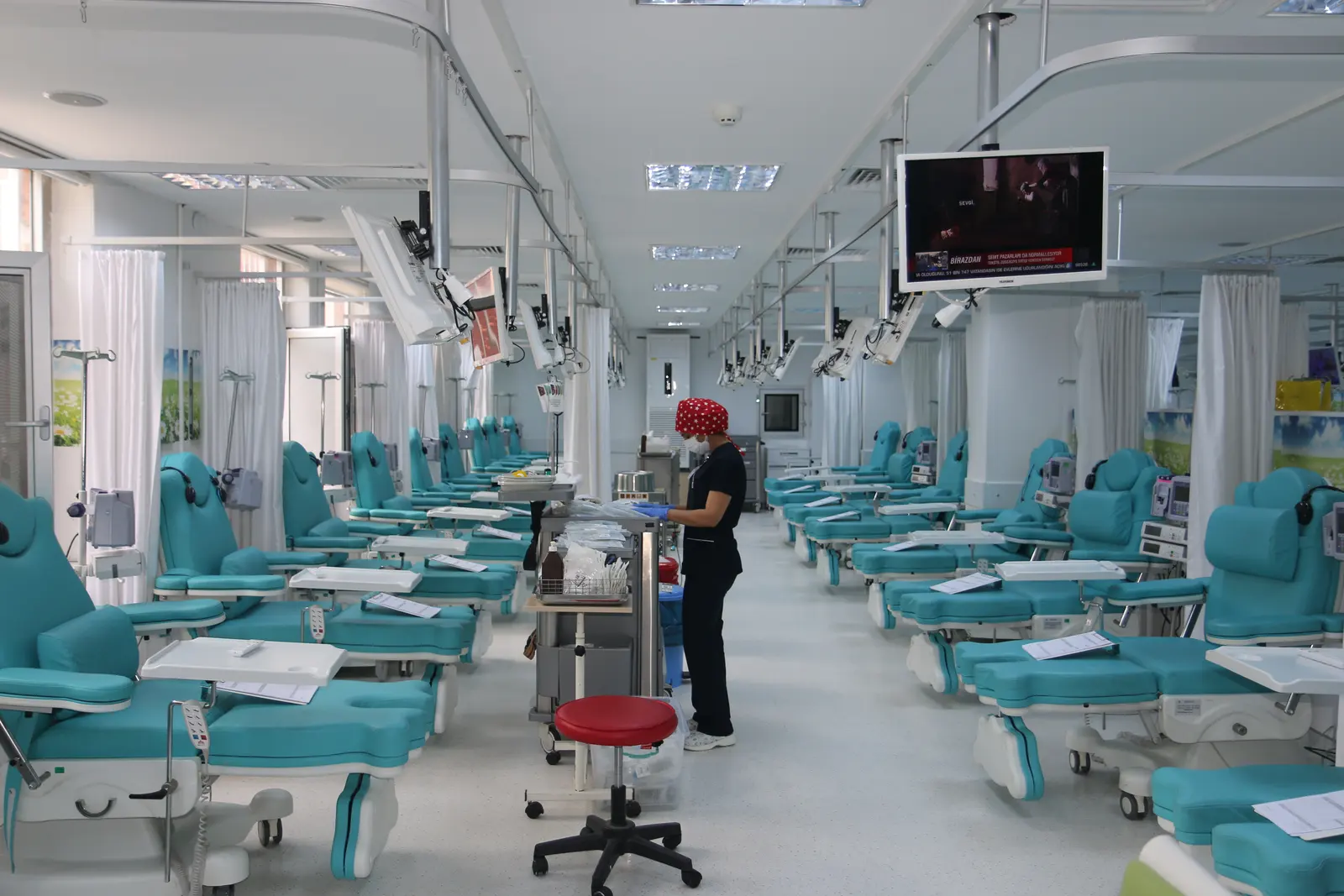 Clinic-provided photograph of Samsun City Hospital