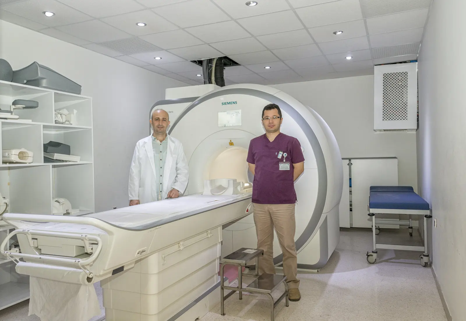 Clinic-provided photograph of Samsun City Hospital