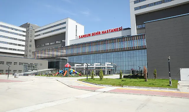 Clinic-provided photograph of Samsun City Hospital