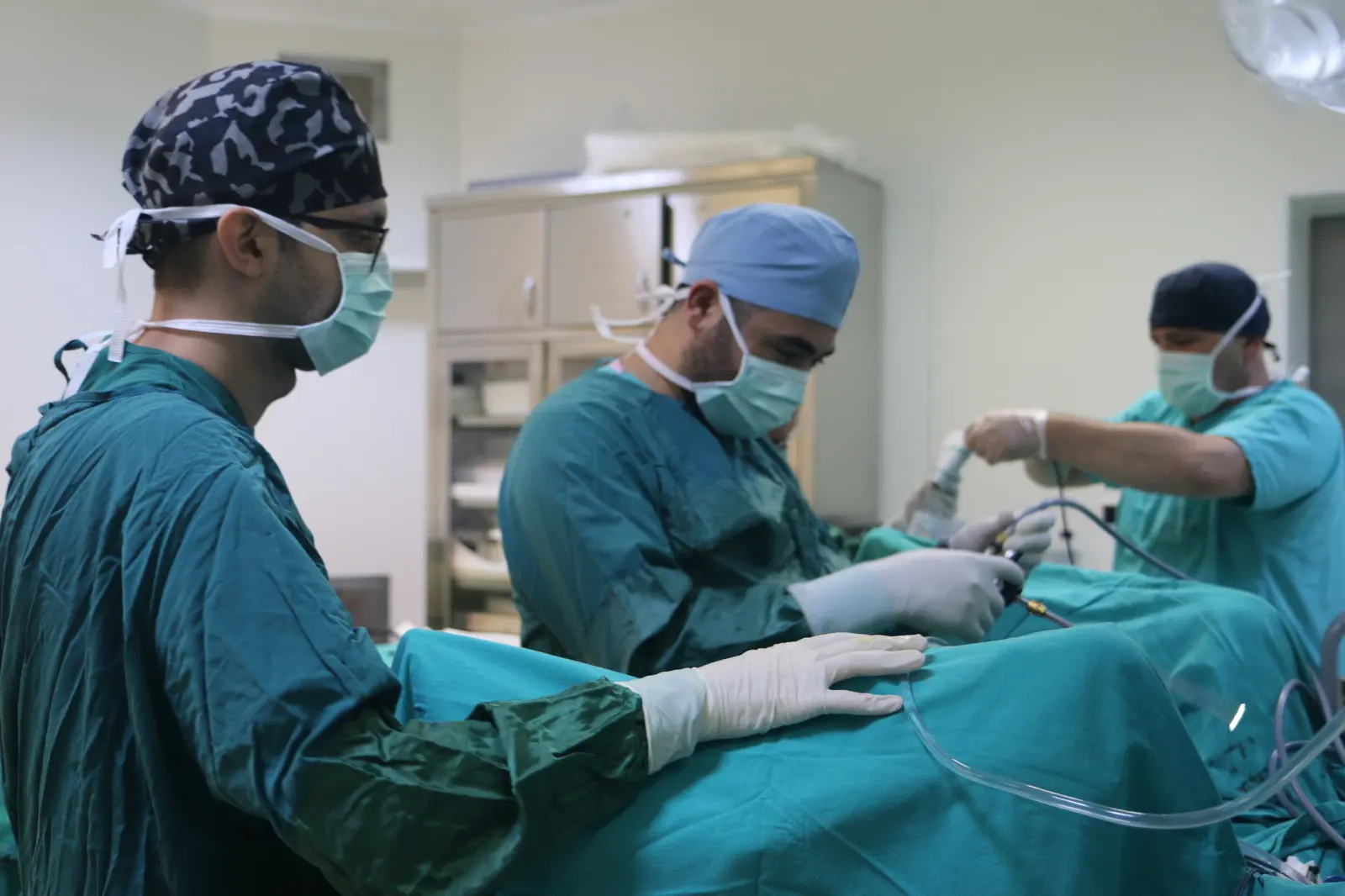 Clinic-provided photograph of Samsun City Hospital