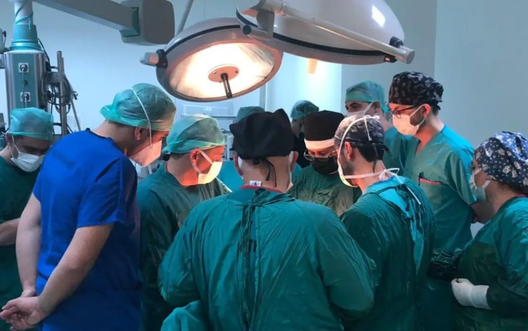 Clinic-provided photograph of Samsun City Hospital