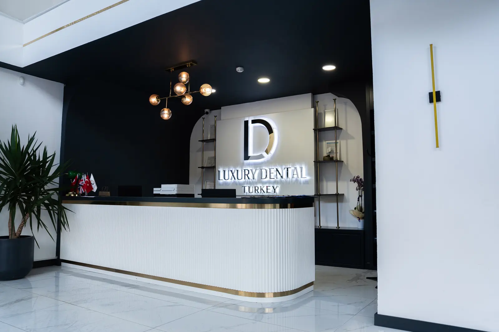 Von der Klinik bereitgestelltes Foto von Luxury Dental Turkey
