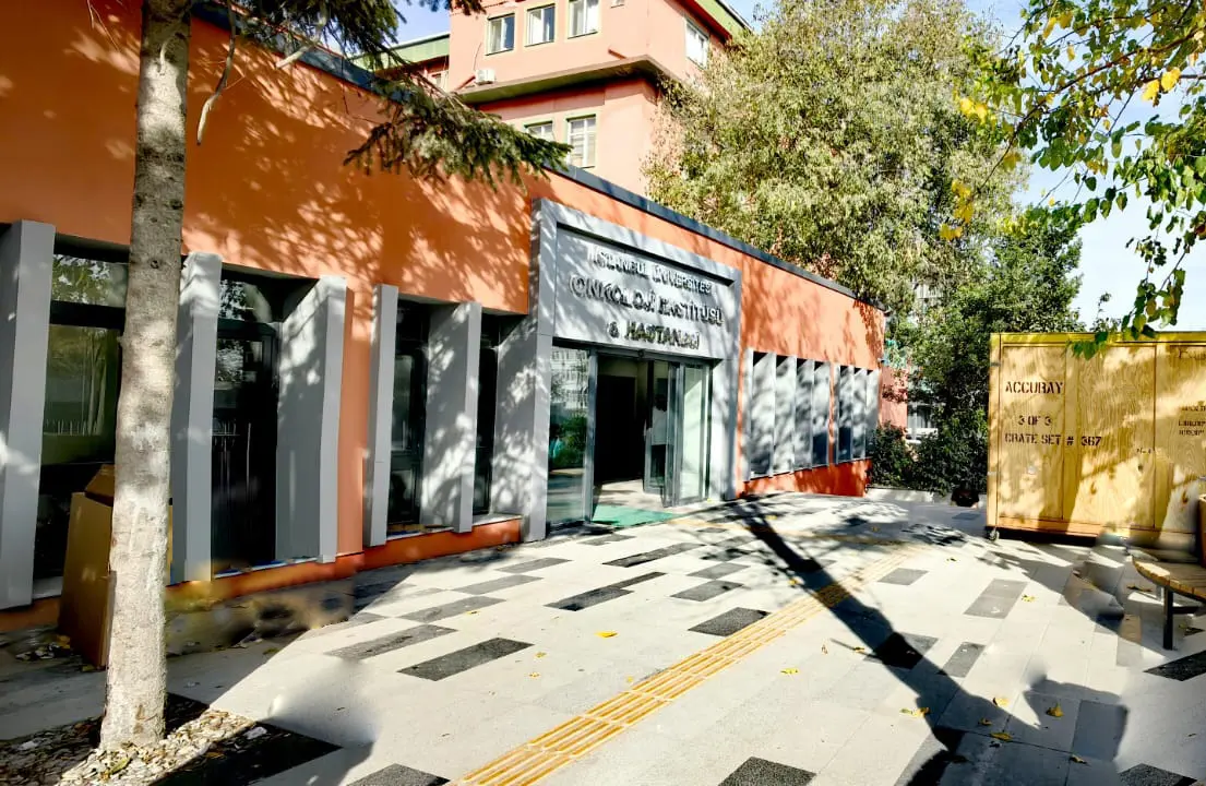Clinic-provided photograph of Istanbul University Oncology Institute