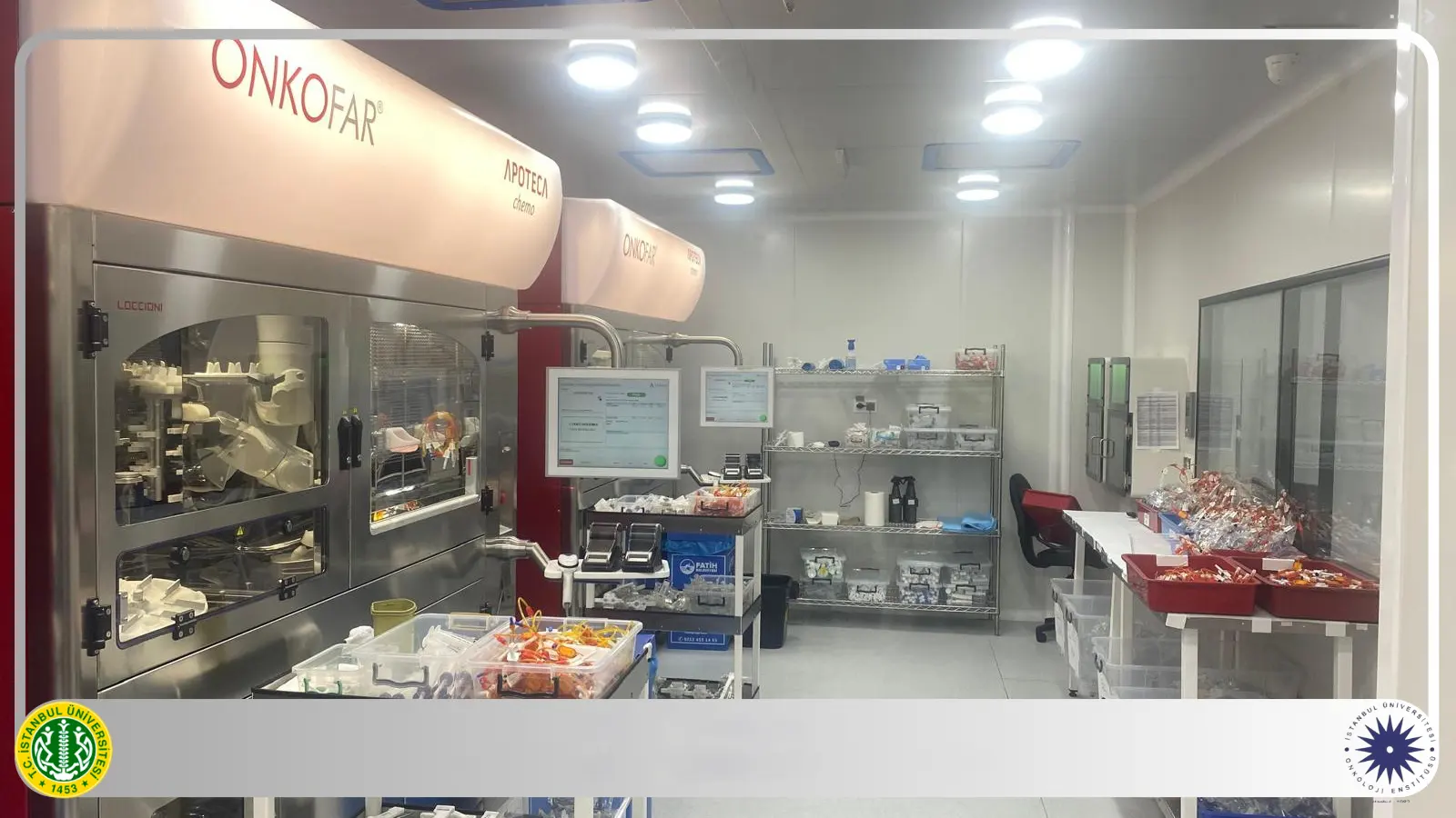 Clinic-provided photograph of Istanbul University Oncology Institute