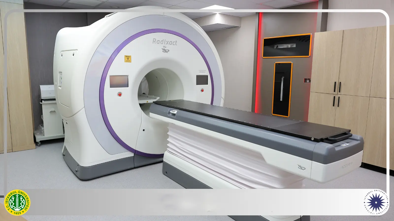 Clinic-provided photograph of Istanbul University Oncology Institute