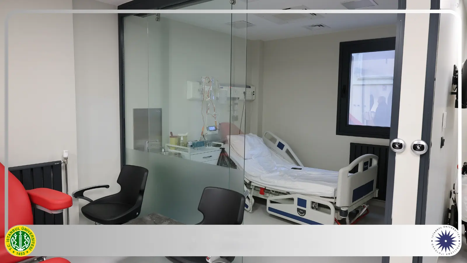 Clinic-provided photograph of Istanbul University Oncology Institute