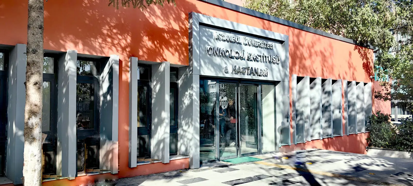 Clinic-provided photograph of Istanbul University Oncology Institute