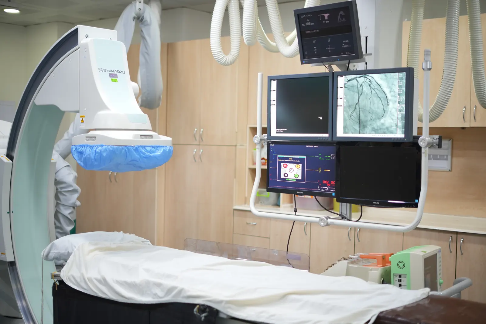 Von der Klinik bereitgestelltes Foto von Batı Anadolu Central Hospital
