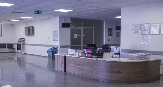 Clinic-provided photograph of İstanbul Mehmet Akif Ersoy Training and Research Hospital