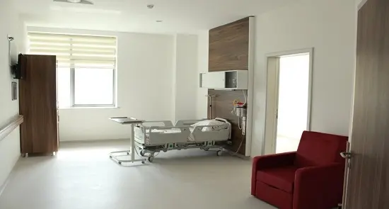 Clinic-provided photograph of İstanbul Mehmet Akif Ersoy Training and Research Hospital