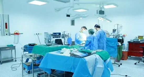 Clinic-provided photograph of İstanbul Mehmet Akif Ersoy Training and Research Hospital