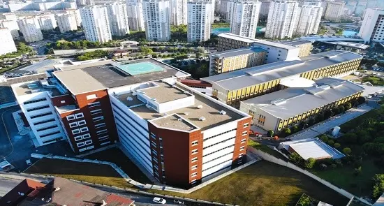 Clinic-provided photograph of İstanbul Mehmet Akif Ersoy Training and Research Hospital