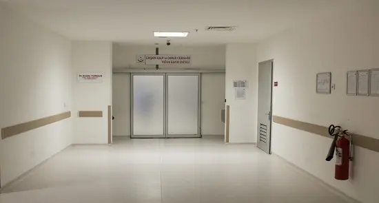 Clinic-provided photograph of İstanbul Mehmet Akif Ersoy Training and Research Hospital