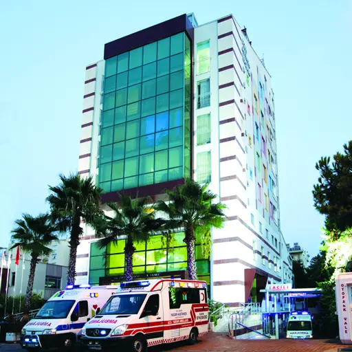 Clinic-provided photograph of Antalya Yaşam Hospital