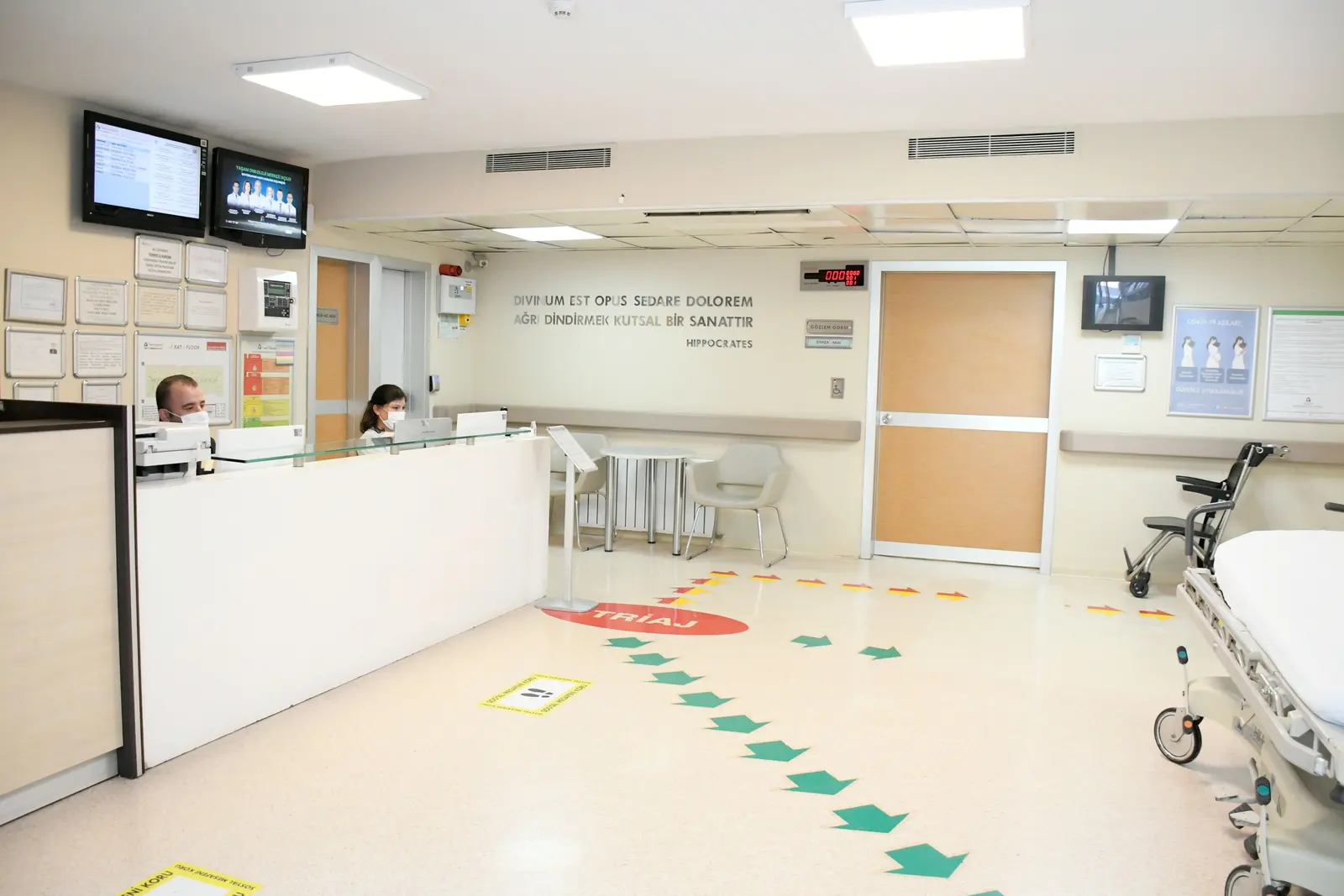 Clinic-provided photograph of Antalya Yaşam Hospital