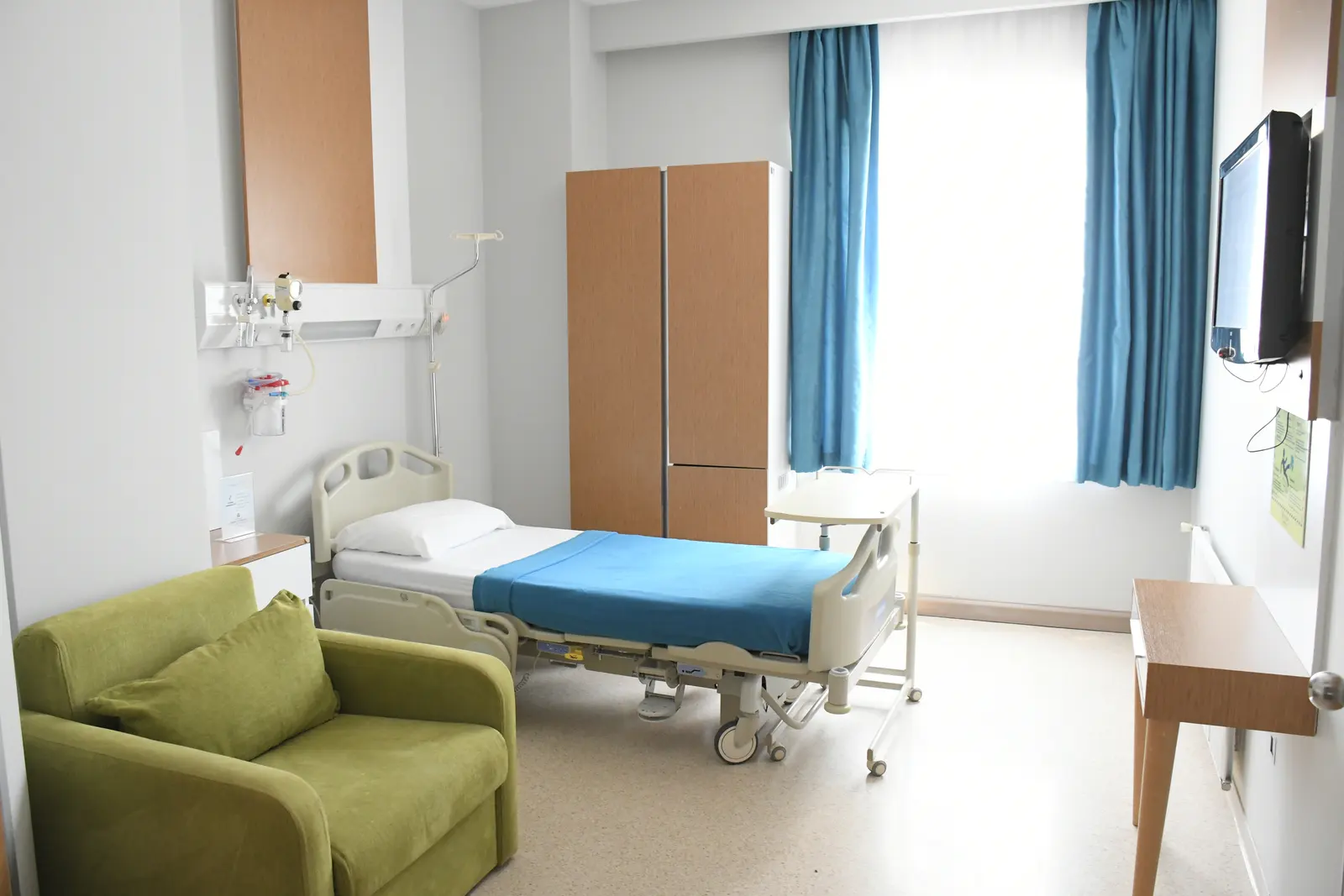 Clinic-provided photograph of Antalya Yaşam Hospital