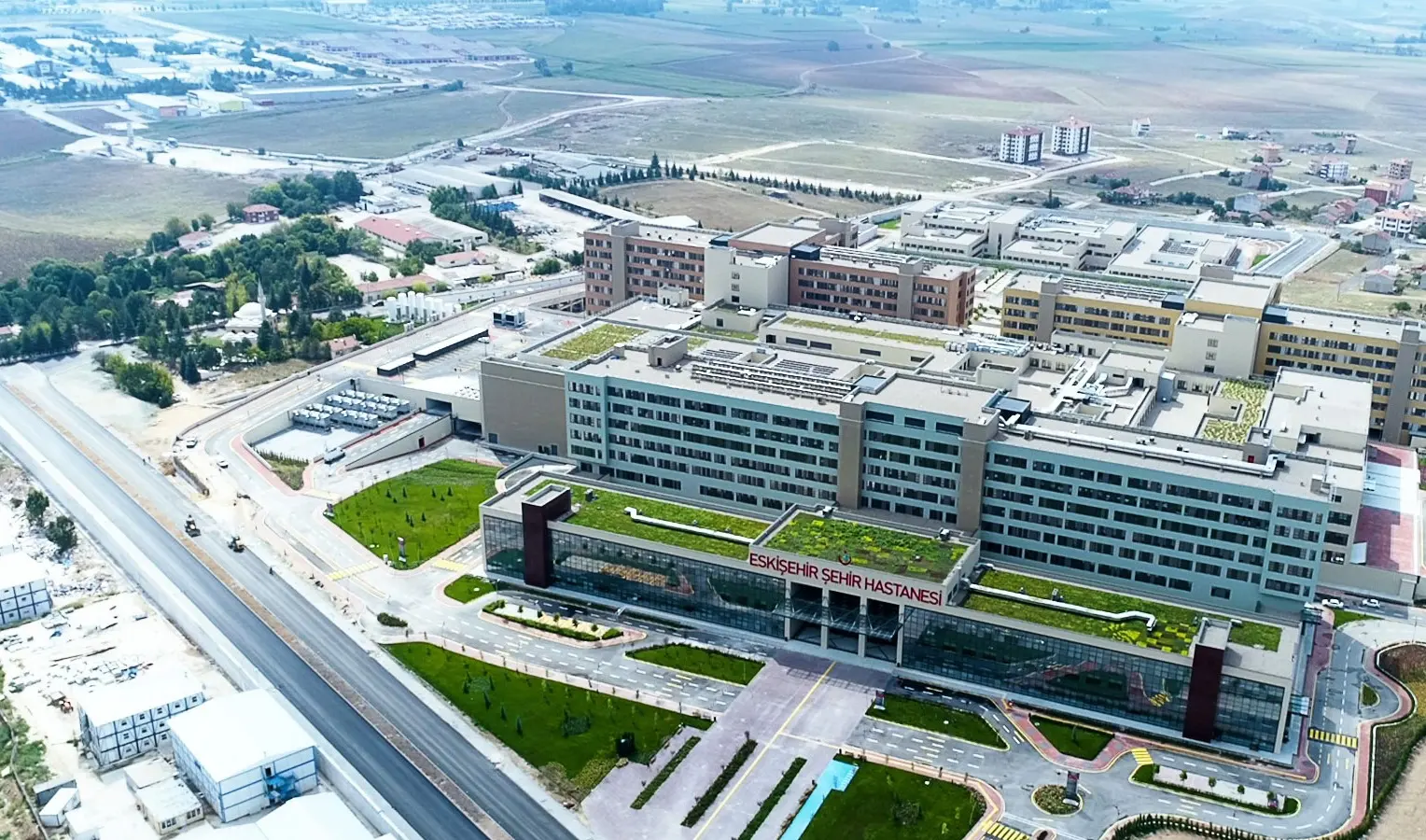 Clinic-provided photograph of Eskişehir City Hospital