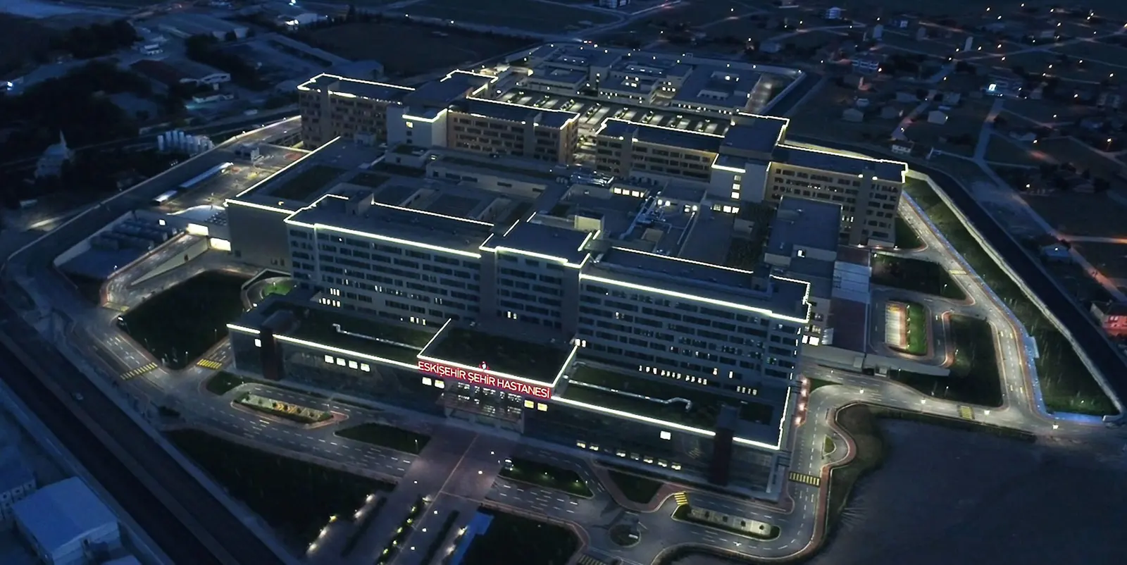 Clinic-provided photograph of Eskişehir City Hospital