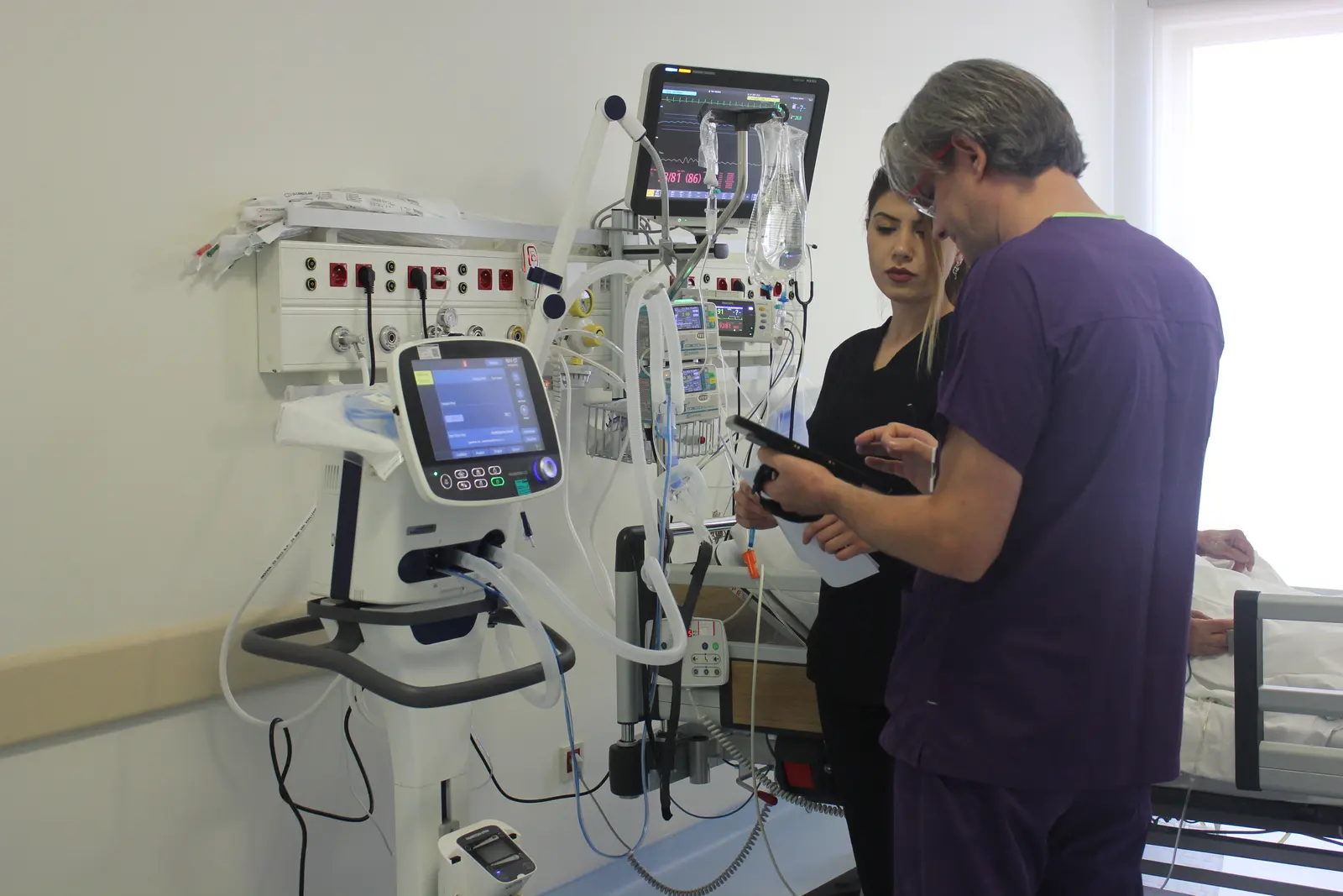 Clinic-provided photograph of Eskişehir City Hospital