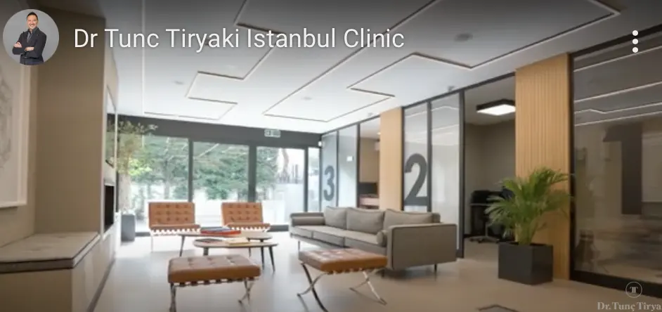 Clinic-provided photograph of Assoc. Prof. Dr Kemal Tunç Tiryaki