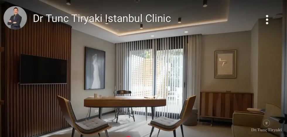 Clinic-provided photograph of Assoc. Prof. Dr Kemal Tunç Tiryaki