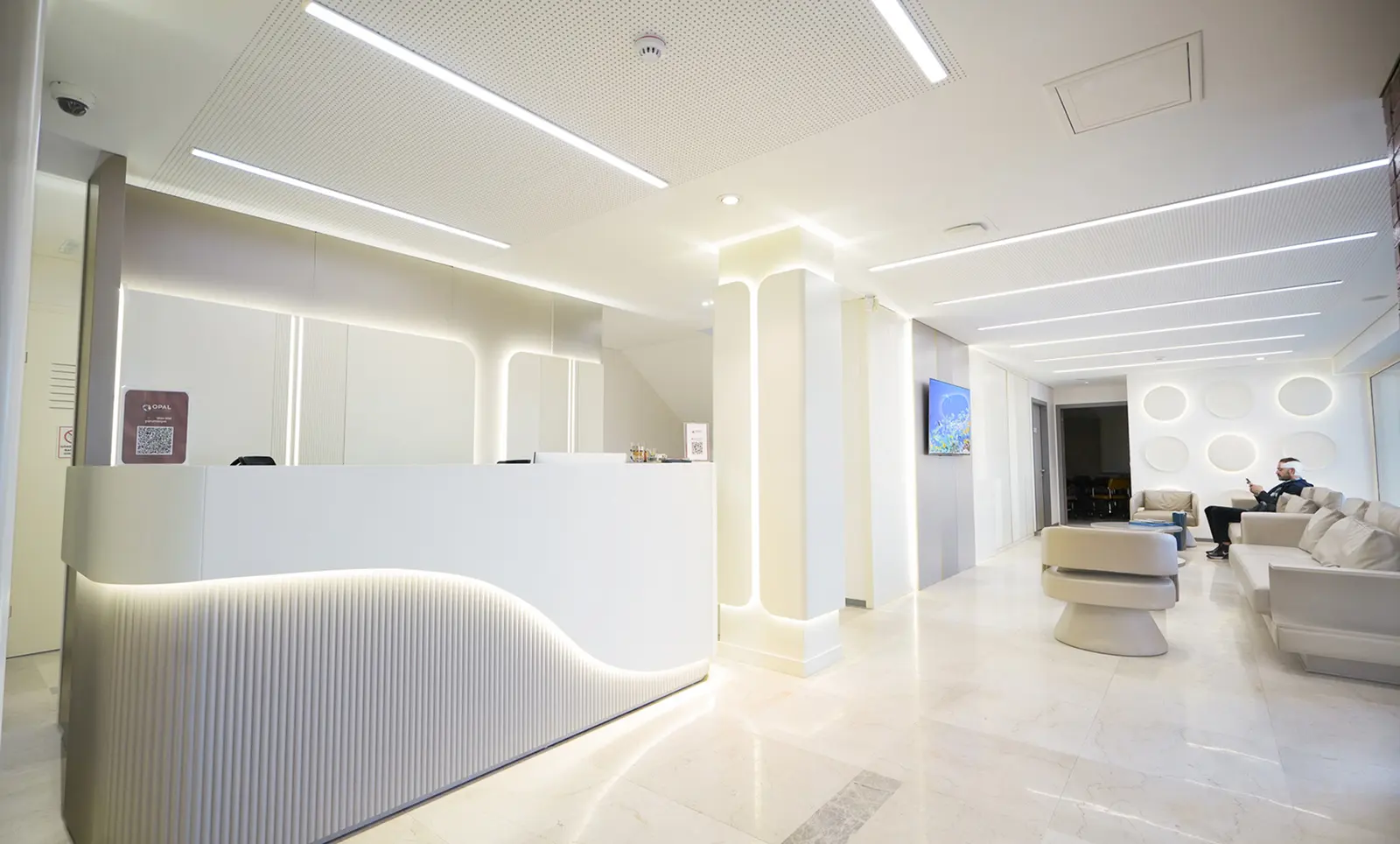 Clinic-provided photograph of Opal Clinic