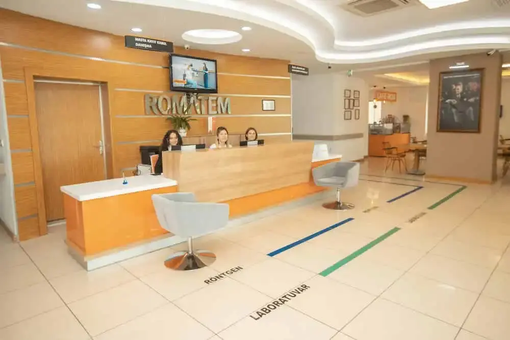 Clinic-provided photograph of Kocaeli Romatem Rehabilitation Hospital