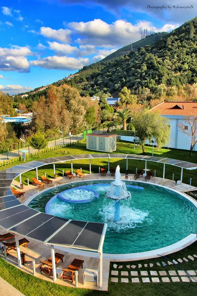 Clinic-provided photograph of Balçova Termal Rehabilitation Centre