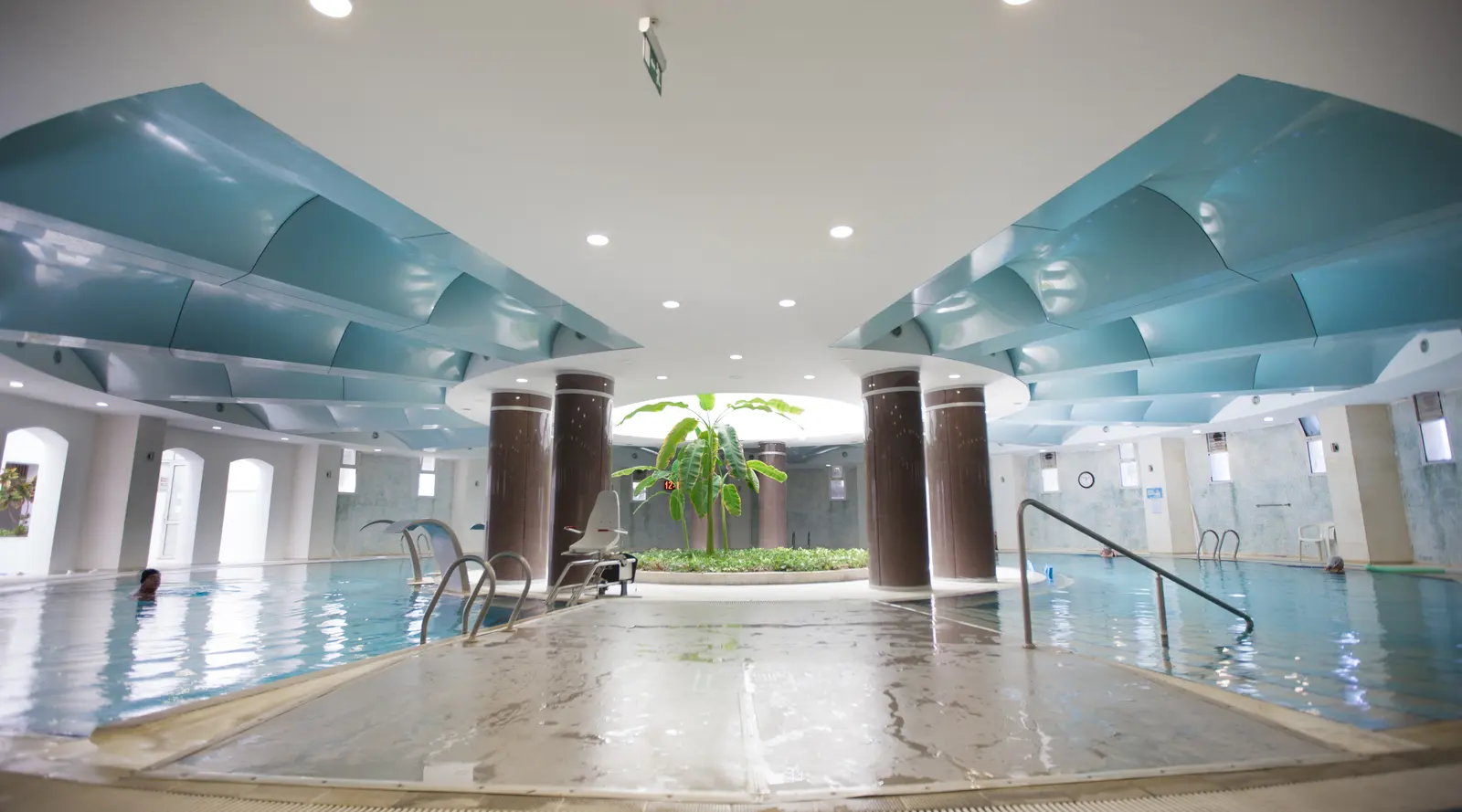 Clinic-provided photograph of Balçova Termal Rehabilitation Centre
