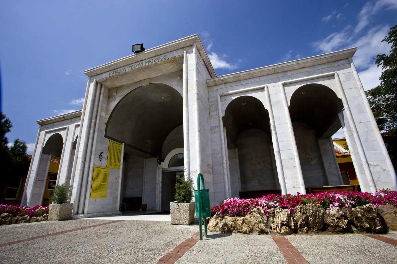 Clinic-provided photograph of Balçova Termal Rehabilitation Centre