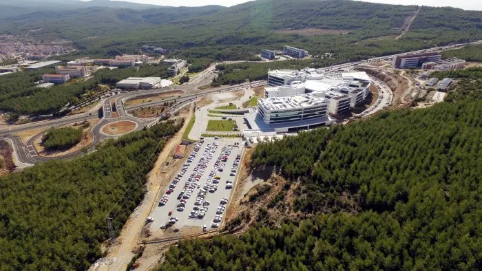 Von der Klinik bereitgestelltes Foto von Lehr- und Forschungskrankenhaus Muğla